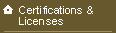 Certifications & Licenses